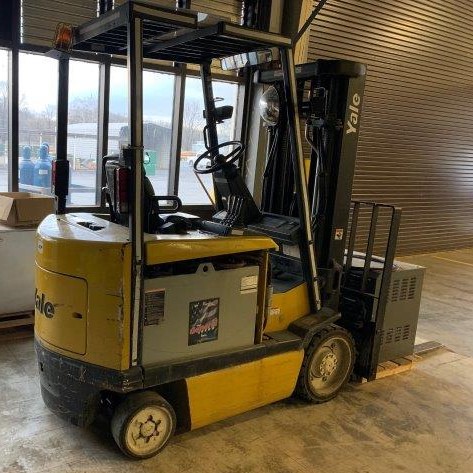 2000 Yale Electric Forklift (950405)